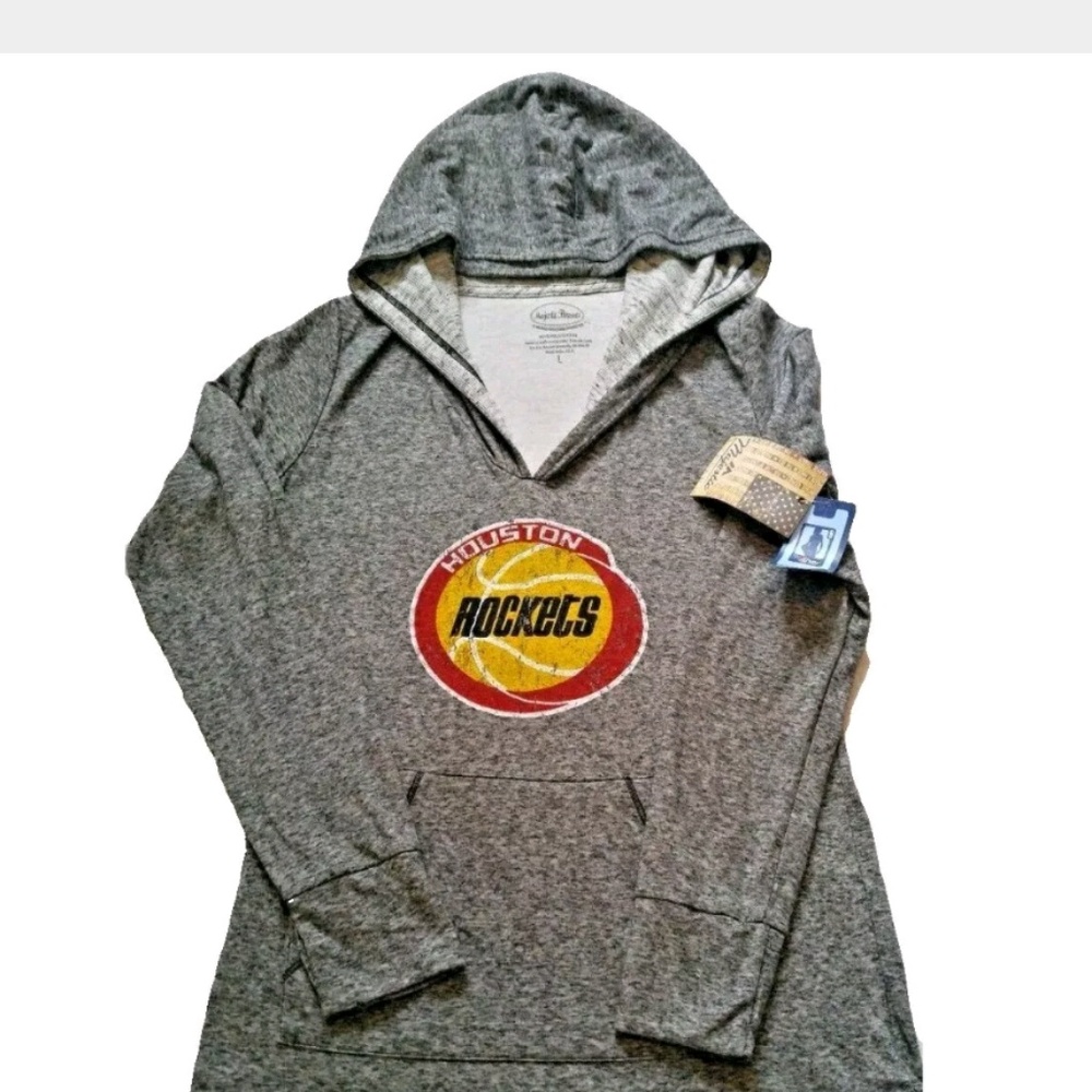 Houston Rockets Retro Style Hoodie